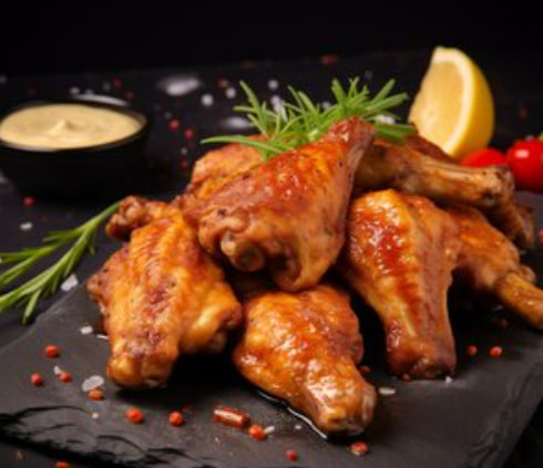 Шашлык из куриных крылышек