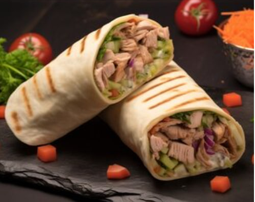 Шаурма классическая куриная